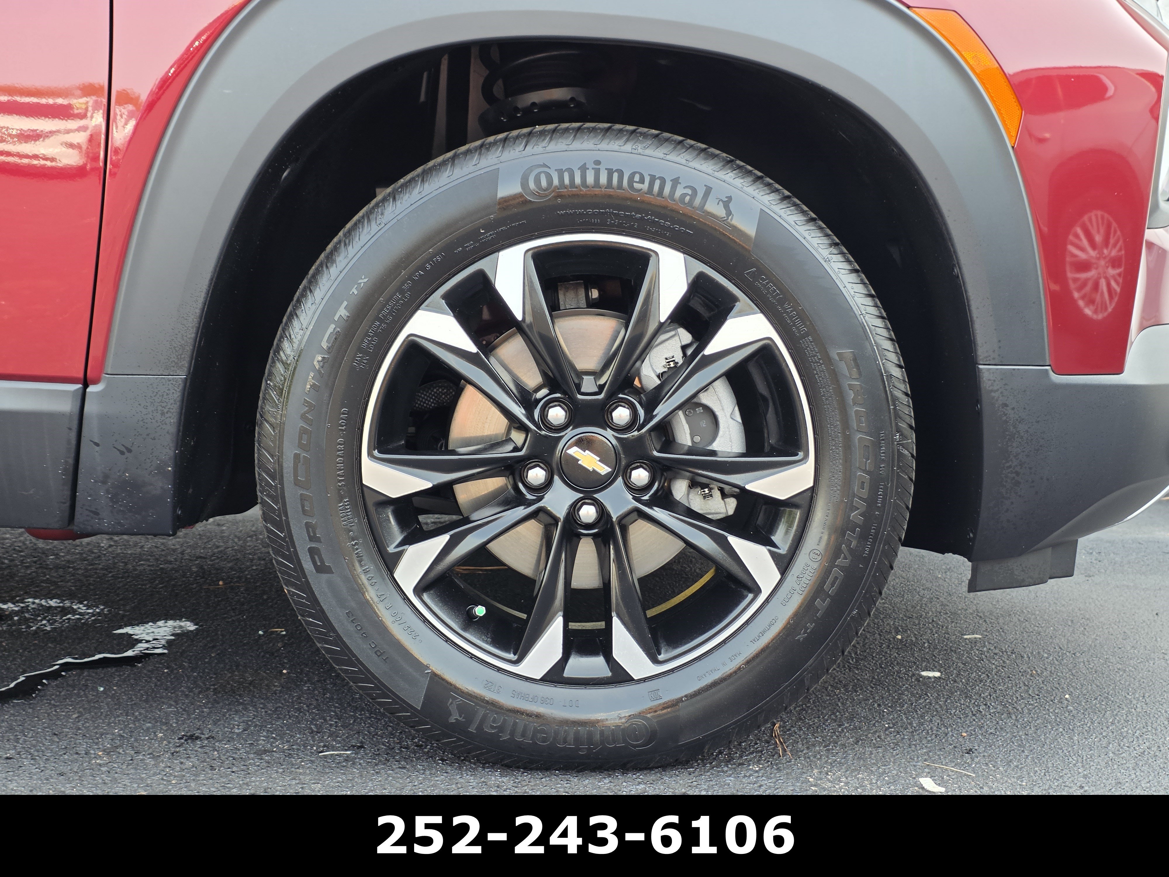 Used 2023 Chevrolet TrailBlazer LT FWD image 37