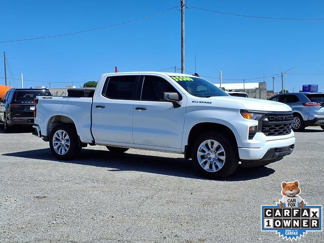 Used 2023 Chevrolet Silverado 1500 Custom AWD/4WD image 23