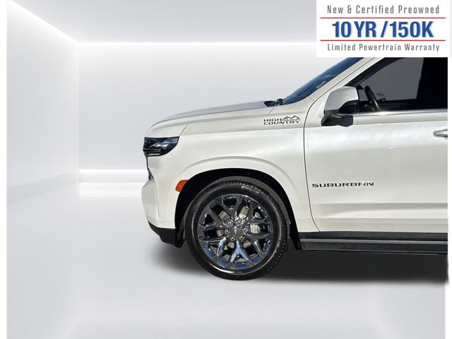 Used 2021 Chevrolet Suburban High Country image 11