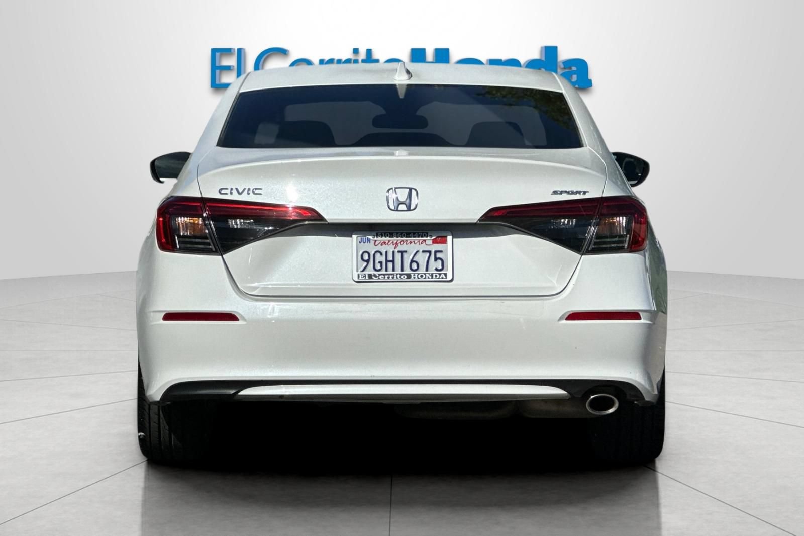 Certified 2023 Honda Civic Sport image 4