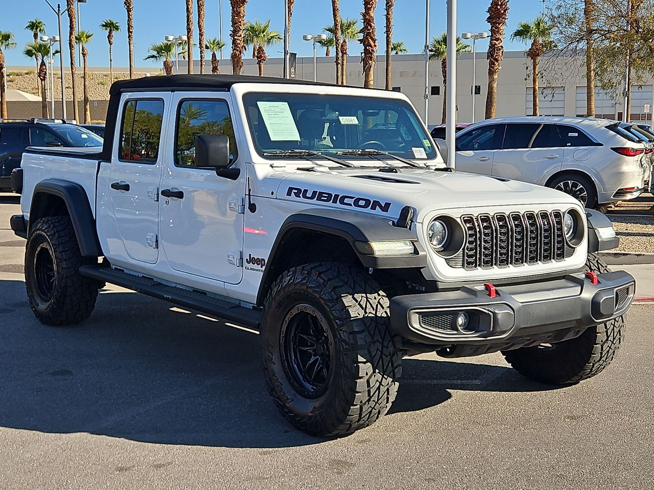Used 2022 Jeep Gladiator Rubicon w/ Cold Weather Group AWD/4WD image 7