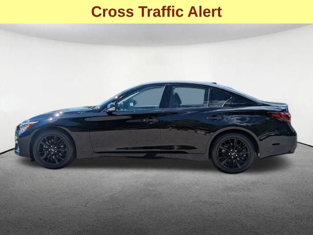 Used 2023 INFINITI Q50 Luxe AWD/4WD image 10