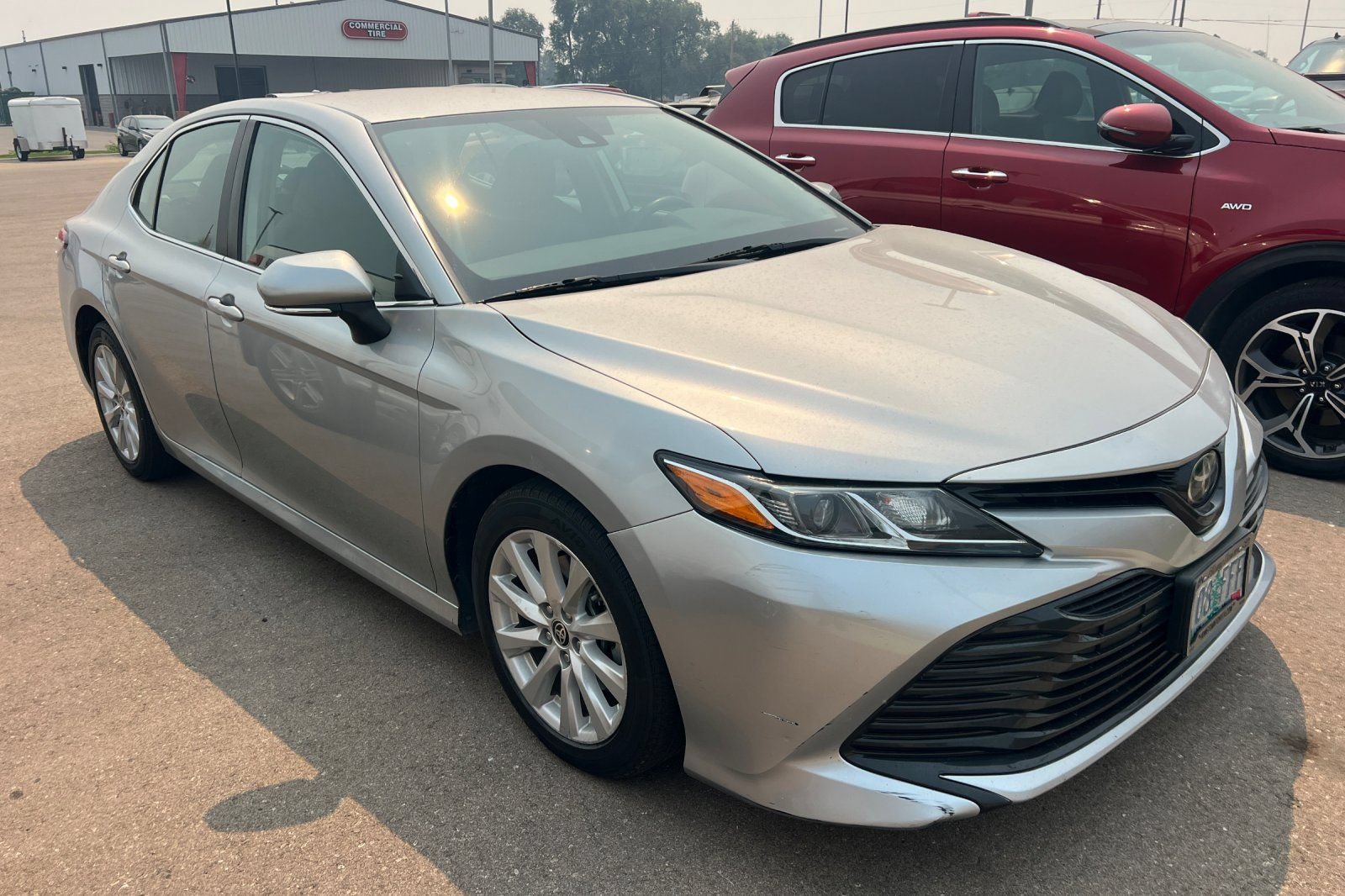 Used 2020 Toyota Camry LE w/ Cold Weather Package AWD/4WD image 2