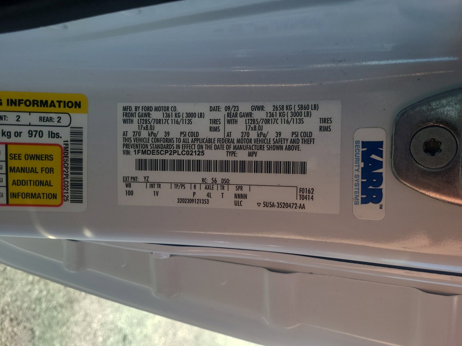 Certified 2023 Ford Bronco Badlands image 25