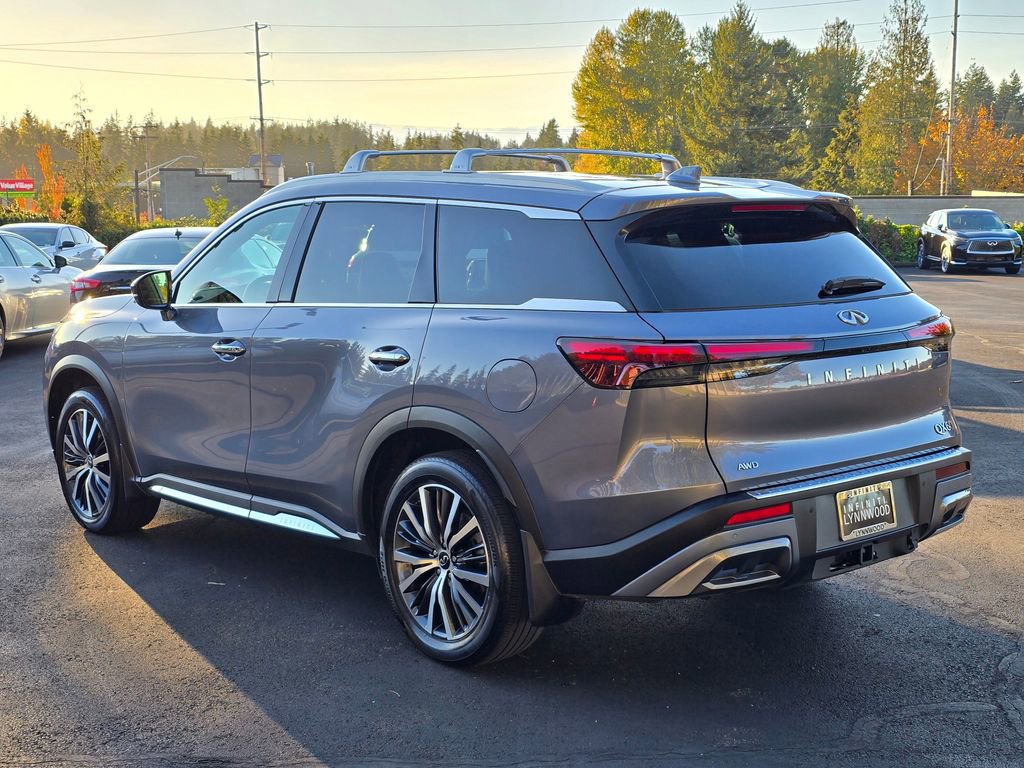 Certified 2023 INFINITI QX60 Sensory w/ Vision Package image 6