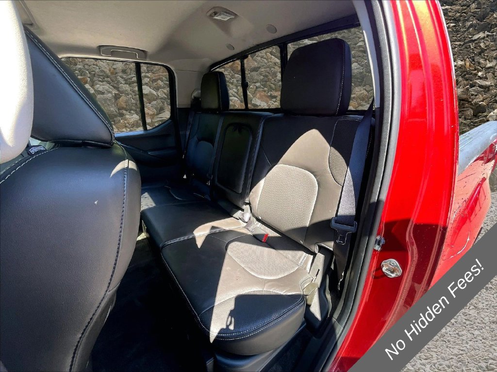 Used 2017 Nissan Frontier PRO-4X w/ Pro-4x Luxury Package AWD/4WD image 23