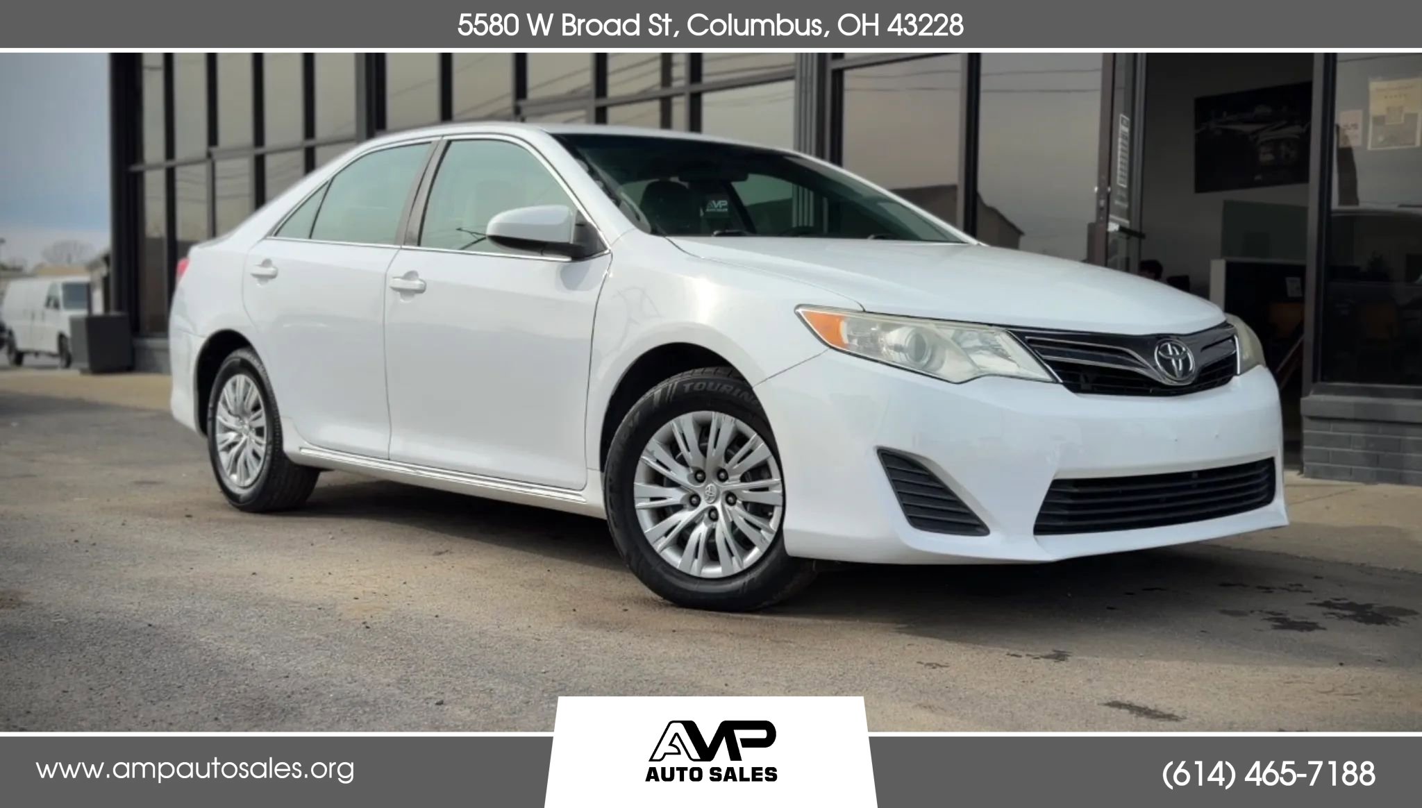 Used 2014 Toyota Camry LE