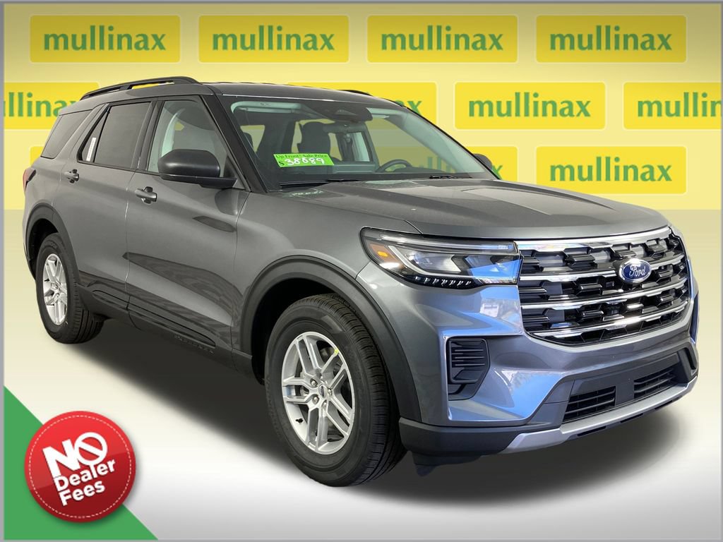 New 2026 Ford Explorer Active
