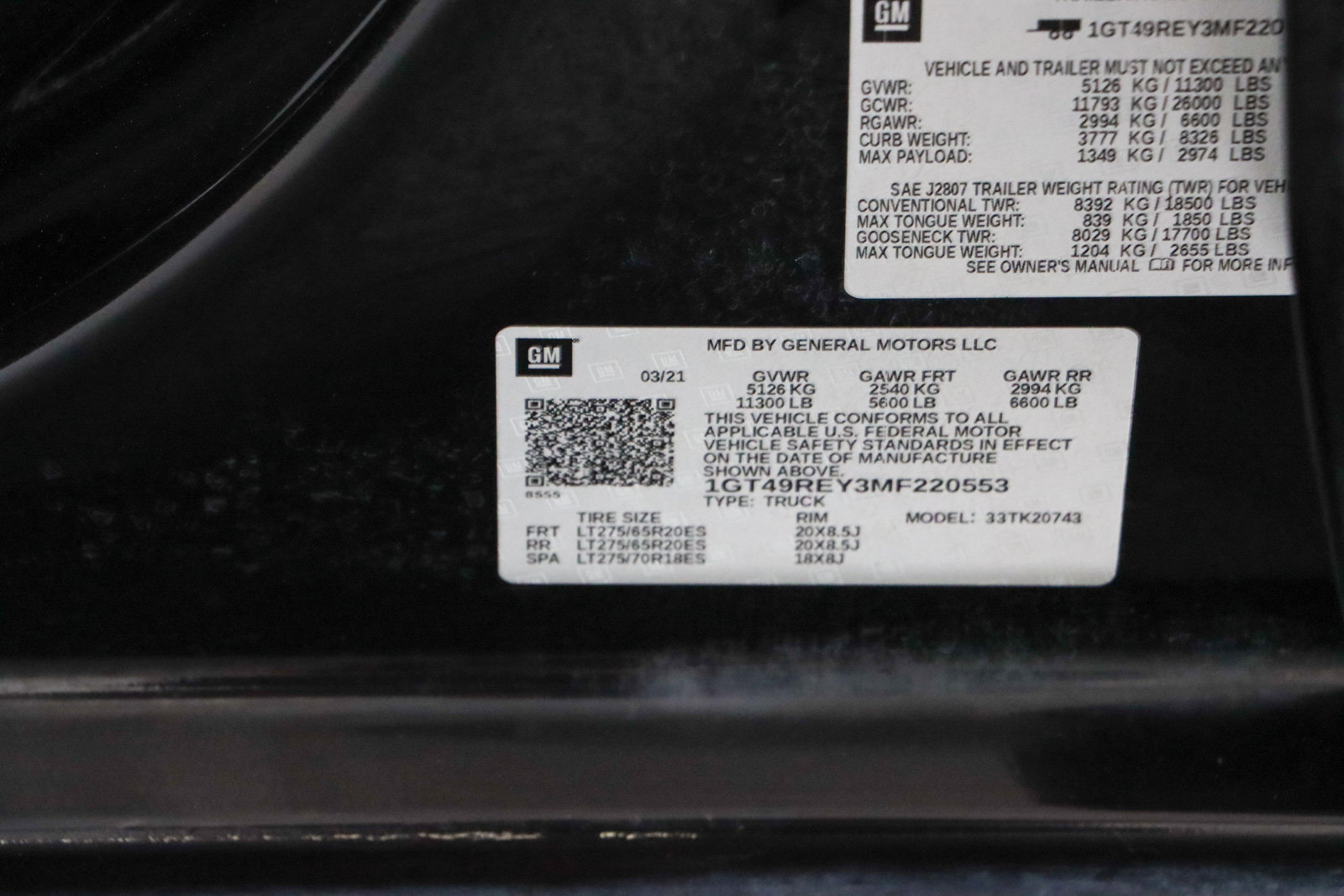 Used 2021 GMC Sierra 2500 Denali w/ Denali Ultimate Package AWD/4WD image 35