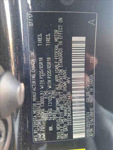 Used 2017 Lexus RX 350 FWD w/ Accessory Package image 23