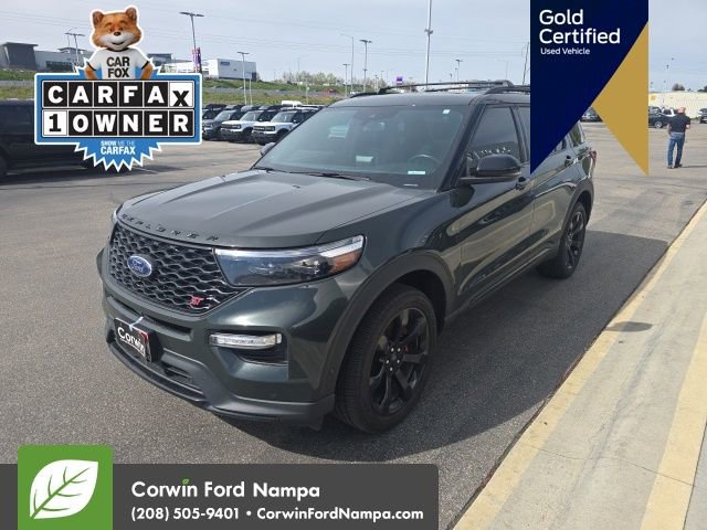 Used 2022 Ford Explorer ST w/ Equipment Group 401A image 12