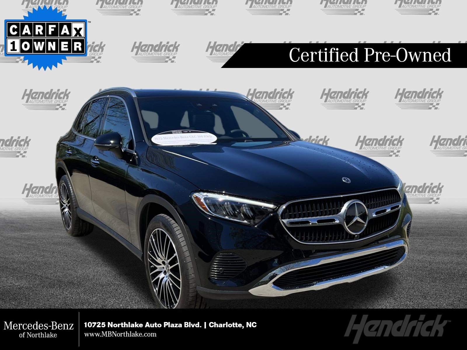 Certified 2025 Mercedes-Benz GLC 300 image 1