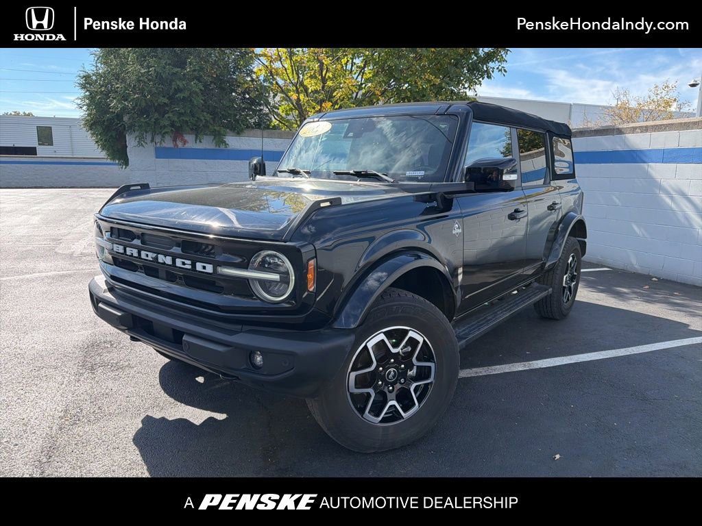 Used 2023 Ford Bronco Outer Banks