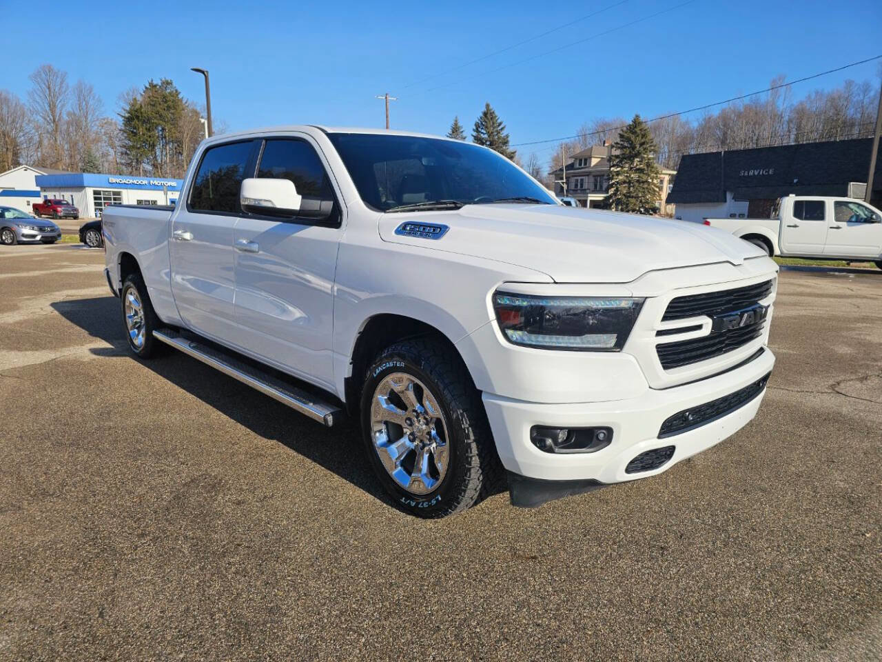 Used 2020 RAM 1500 Big Horn image 8