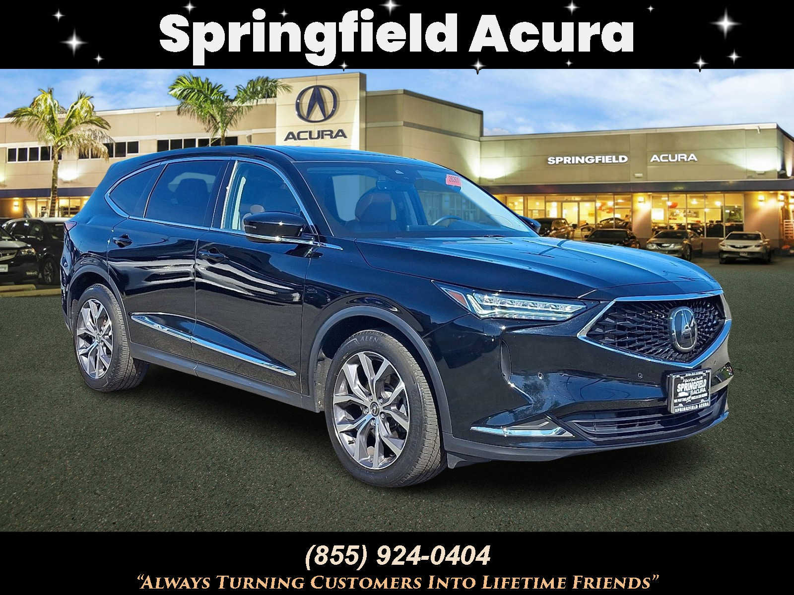 Certified 2024 Acura MDX w/ Technology Package AWD/4WD image 1