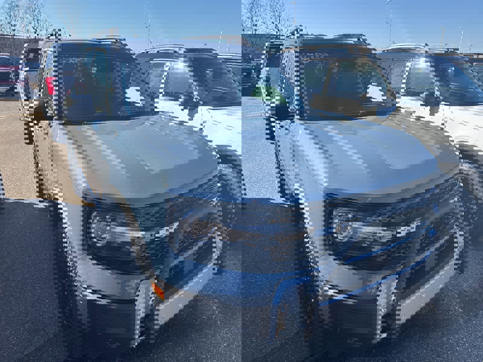 New 2026 Ford Bronco Sport Outer Banks w/ Sasquatch Outer Banks Package image 24