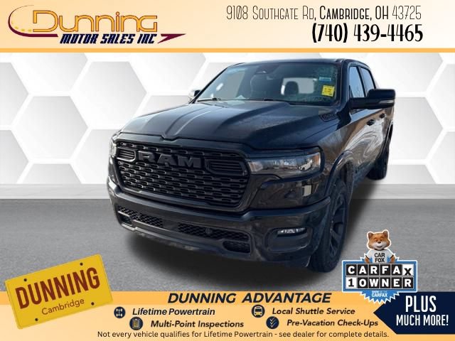 Used 2025 RAM 1500 Big Horn