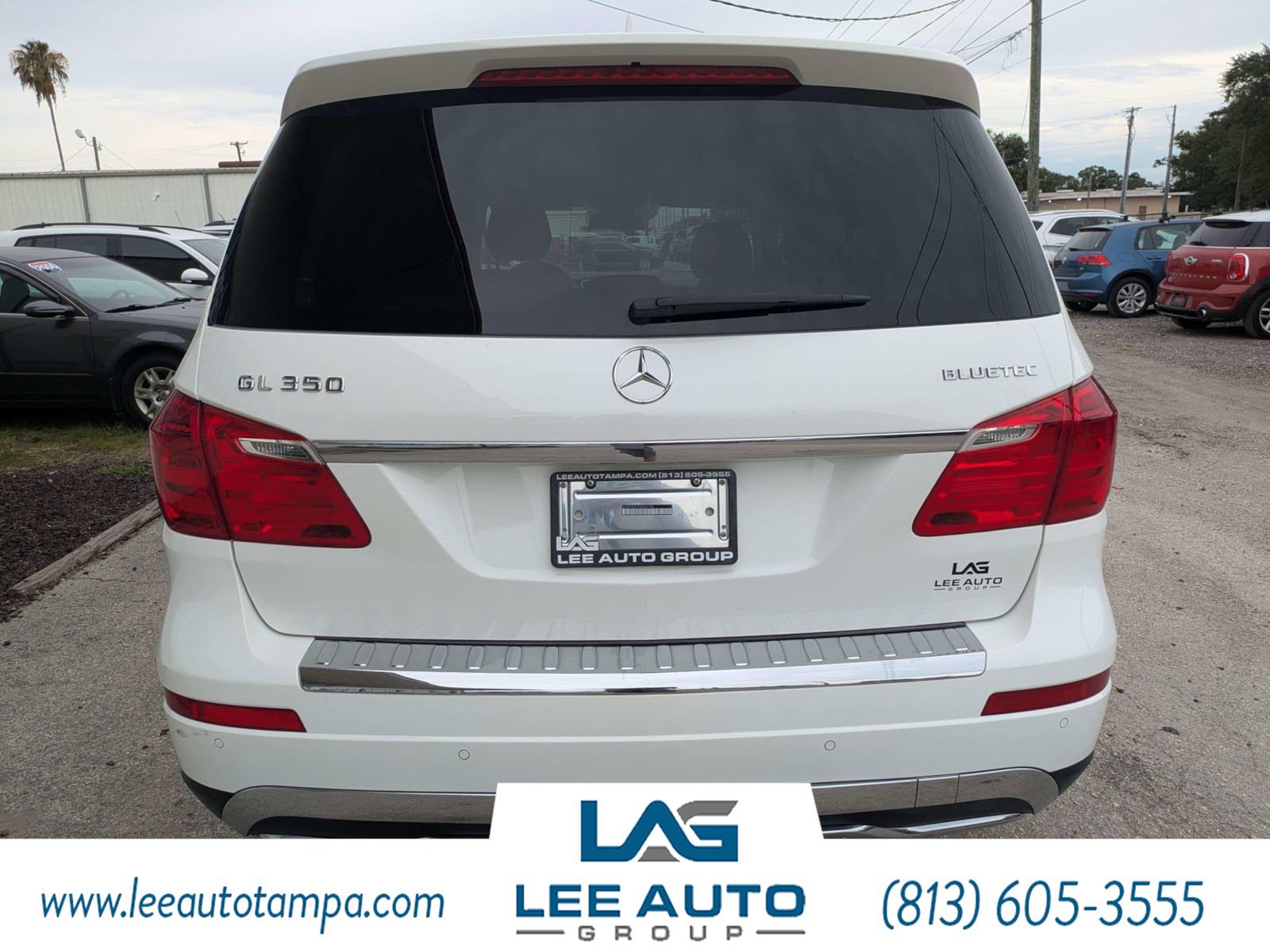 Used 2015 Mercedes-Benz GL 320 BlueTEC 4MATIC w/ Premium I Package image 4