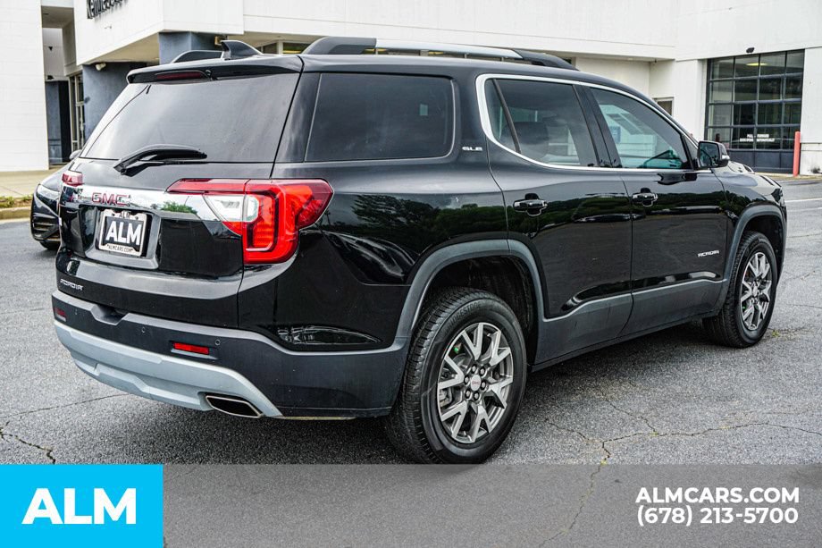 Used 2022 GMC Acadia SLE w/ Driver Convenience Package FWD image 5