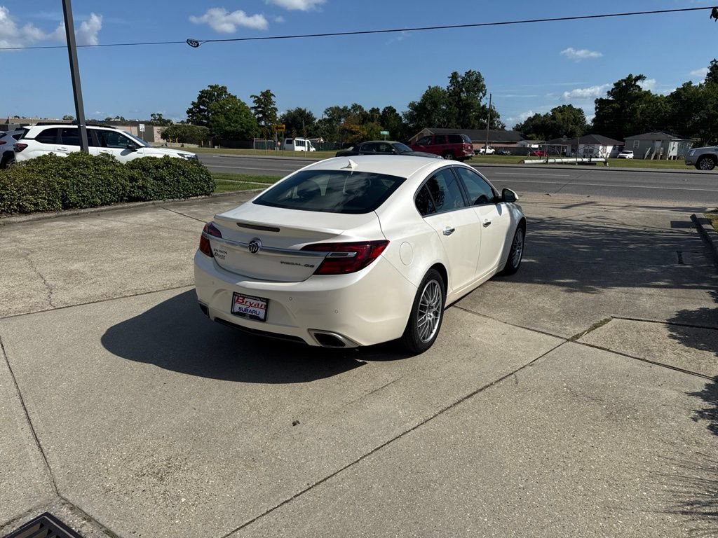 Used 2014 Buick Regal GS w/ Driver Confidence Package #1 FWD image 7