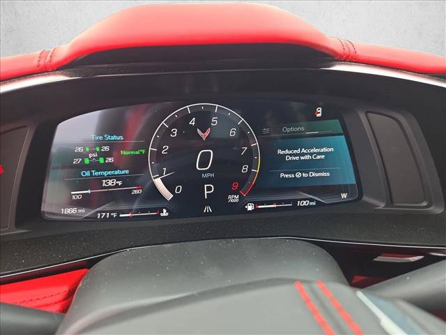 Used 2024 Chevrolet Corvette Z06 w/ Stealth Interior Trim Package RWD image 7