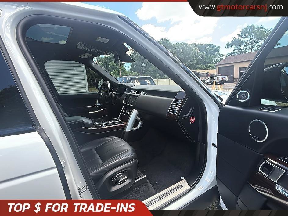 Used 2015 Land Rover Range Rover Long Wheelbase Supercharged AWD/4WD image 42
