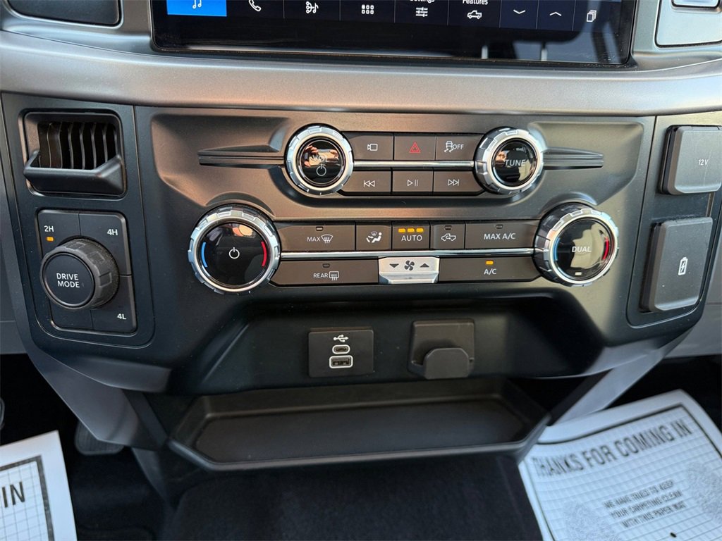 Used 2025 Ford F150 XLT w/ Equipment Group 301A Standard image 22