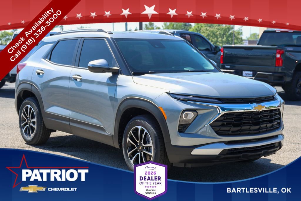 New 2026 Chevrolet TrailBlazer LT w/ Convenience Package AWD/4WD image 1