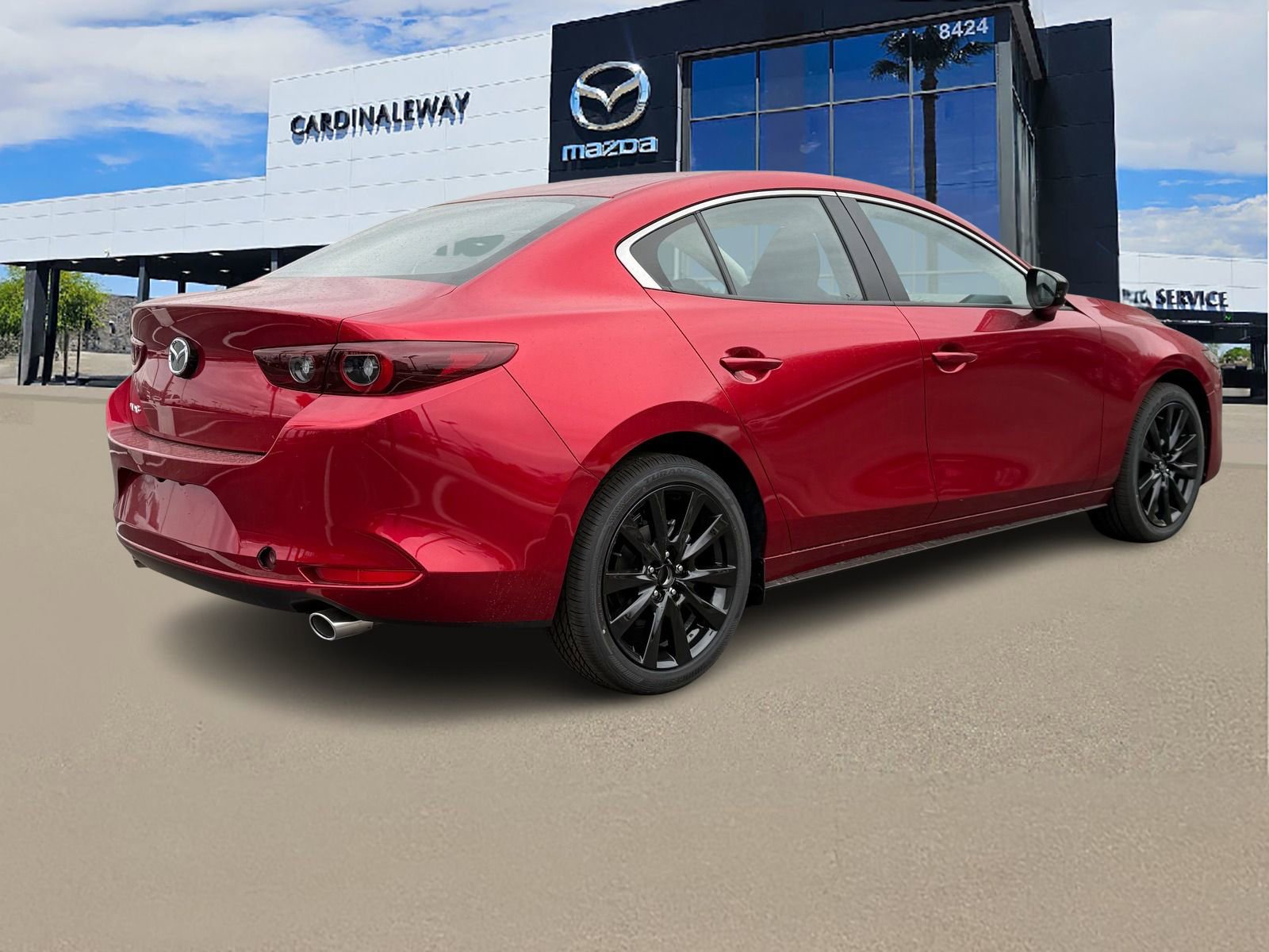 New 2026 MAZDA MAZDA3 s Sport image 6
