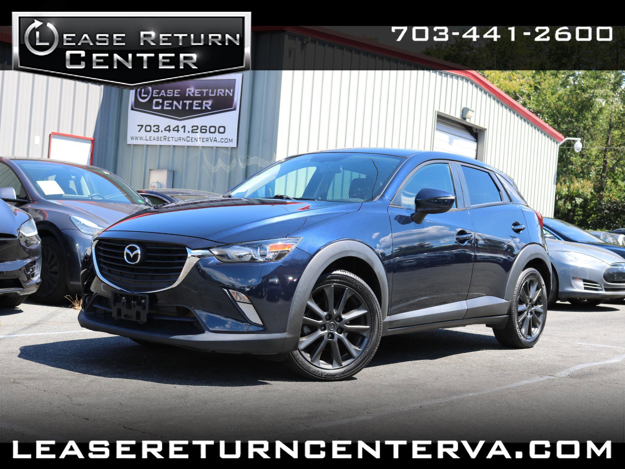 Used 2017 MAZDA CX-3 Touring w/ Premium Package