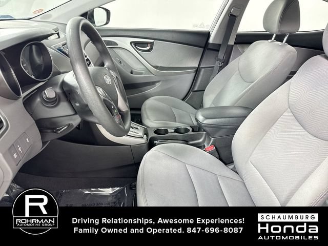 Used 2013 Hyundai Elantra GLS w/ Preferred Pkg FWD image 4