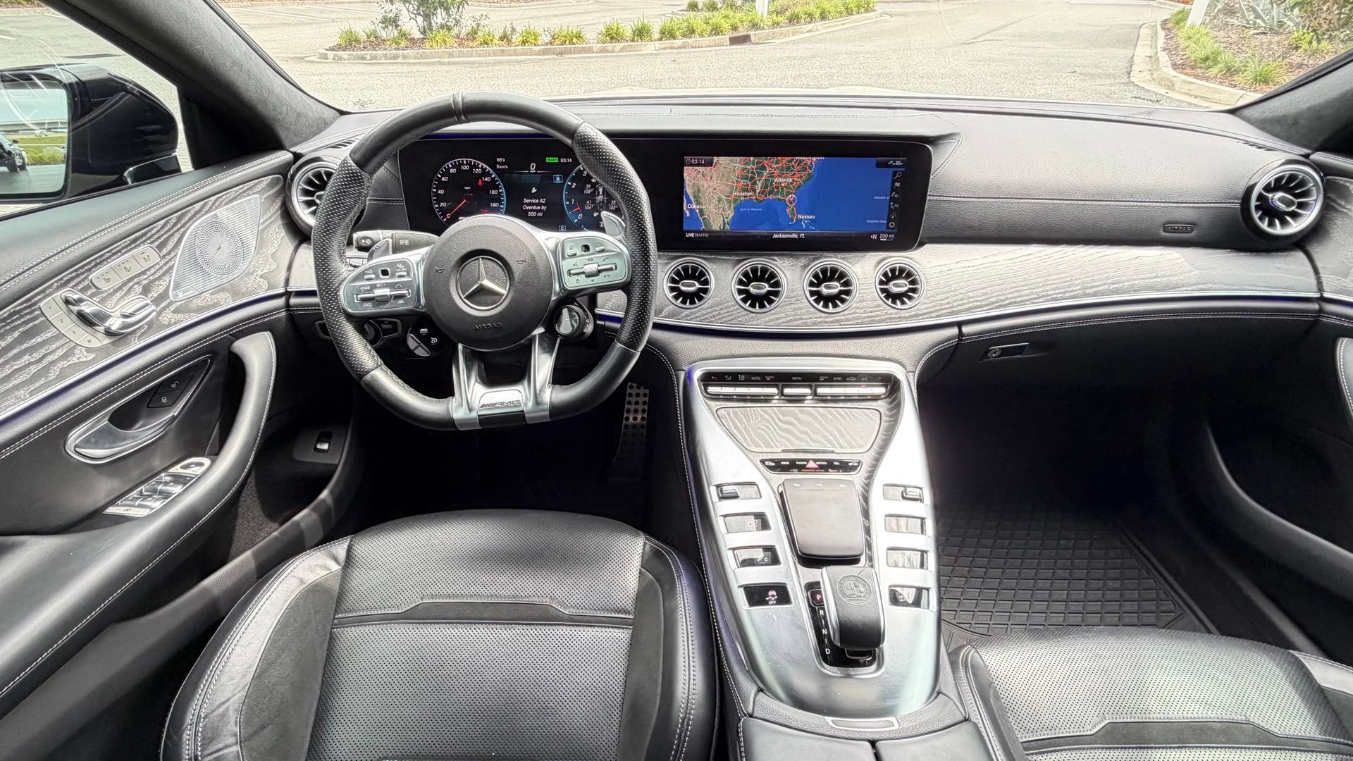 Used 2020 Mercedes-Benz AMG GT 53 w/ Driver Assistance Package image 29