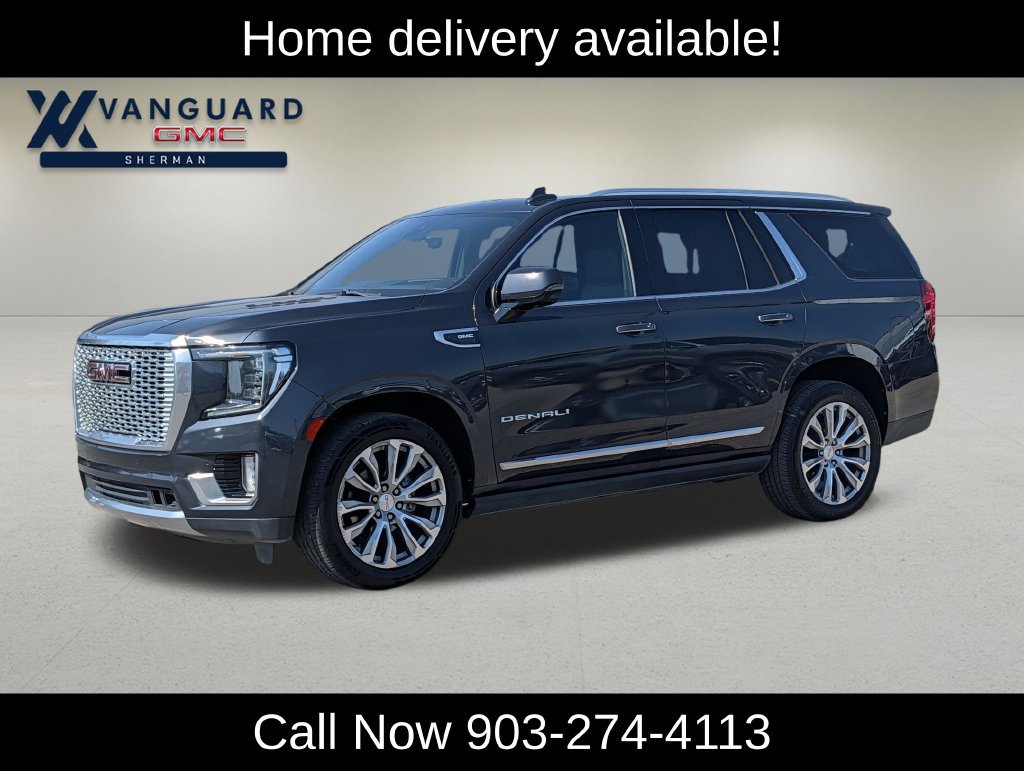 Used 2021 GMC Yukon Denali w/ Denali Premium Package RWD image 3