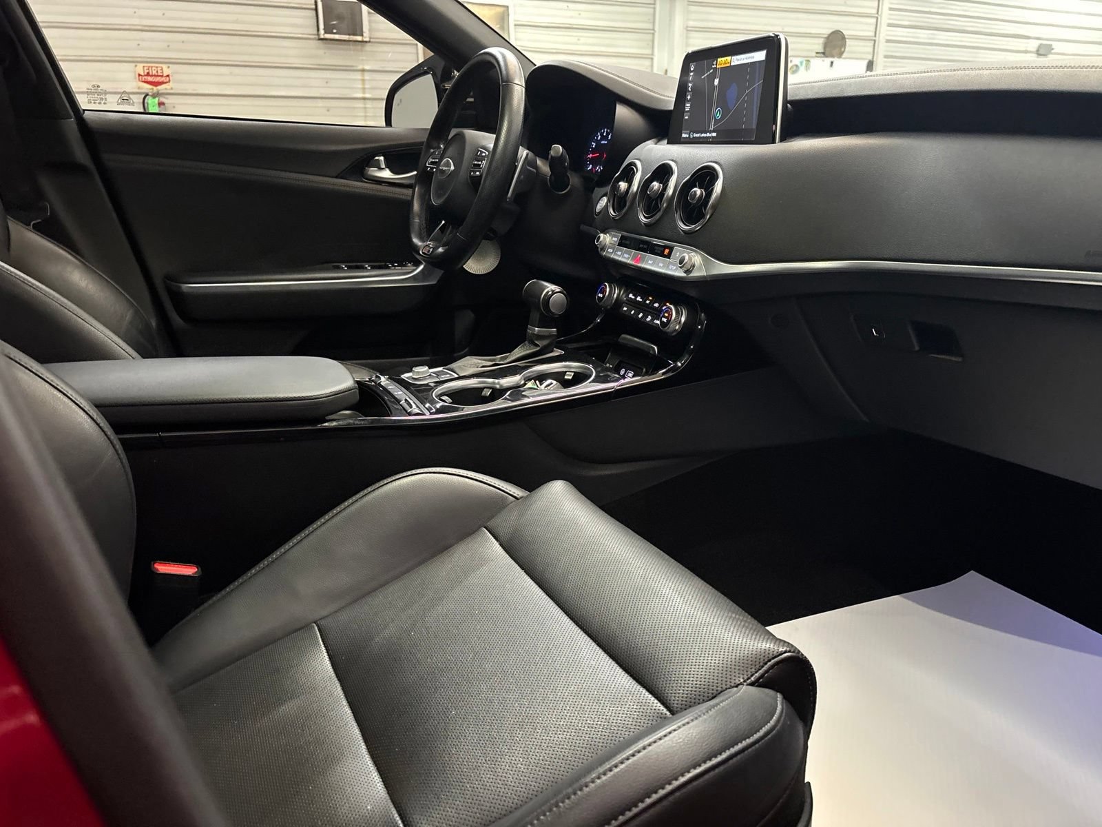 Used 2020 Kia Stinger GT-Line w/ Sun & Sound Package AWD/4WD image 24