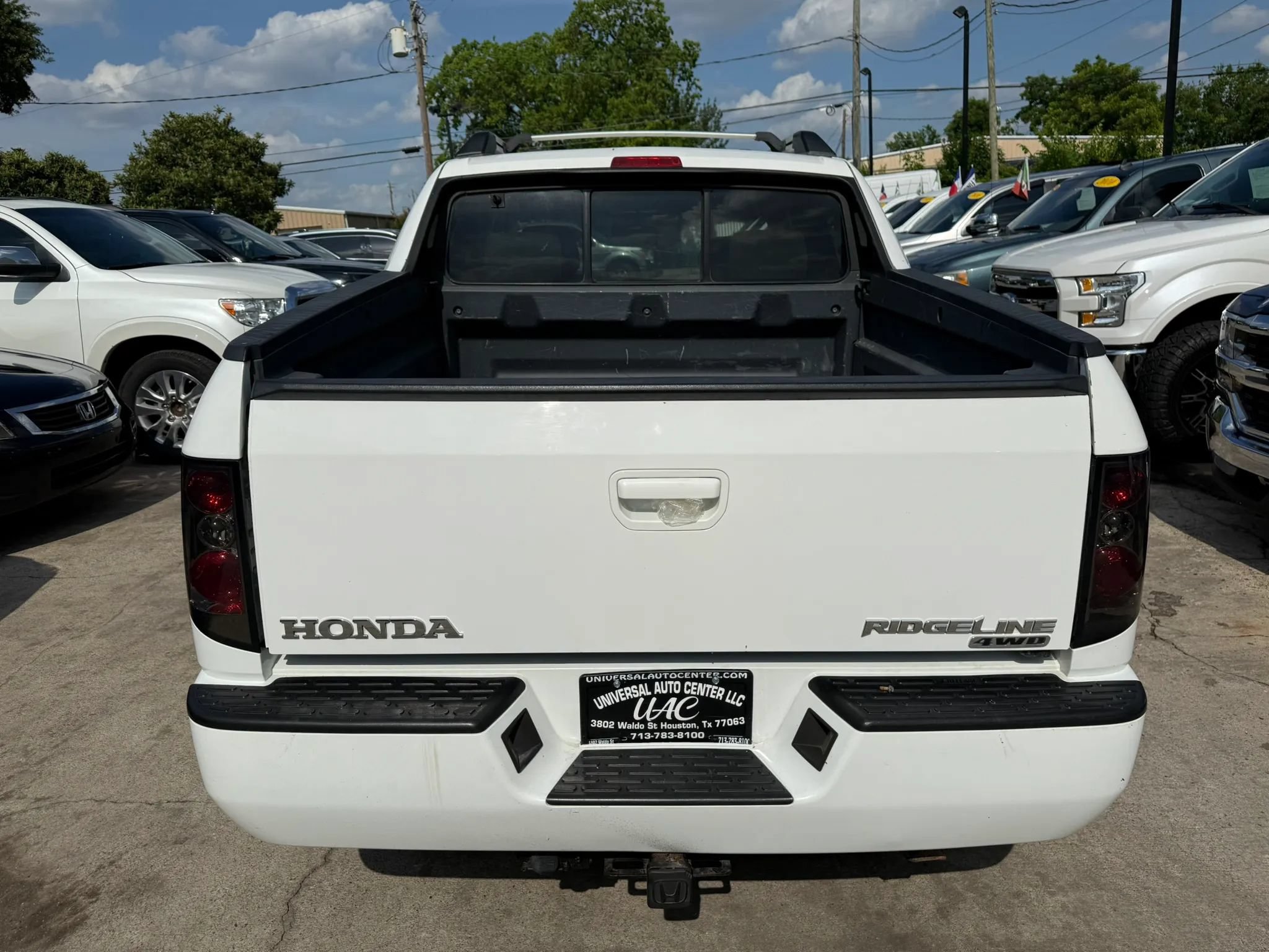 Used 2008 Honda Ridgeline RTX image 7