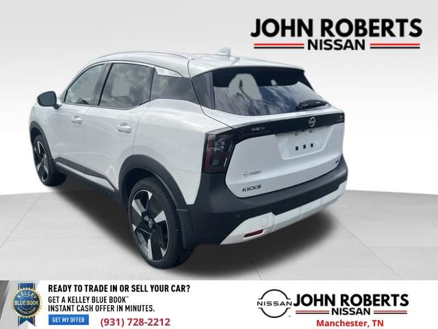 Certified 2025 Nissan Kicks SR FWD image 10