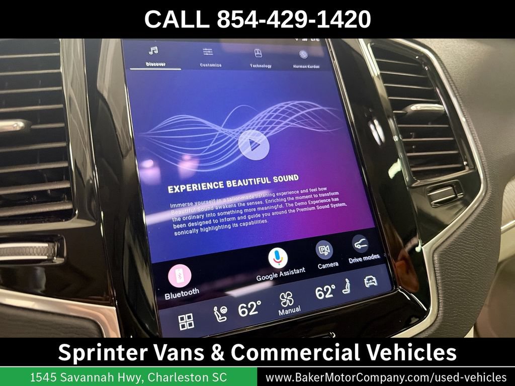 Used 2024 Volvo XC90 B6 Plus w/ Protection Package Premier AWD/4WD image 16