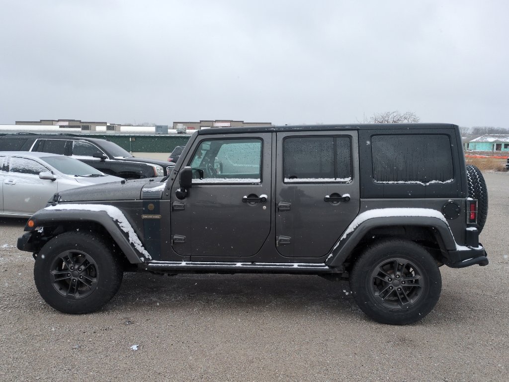 Used 2018 Jeep Wrangler Freedom Edition image 8
