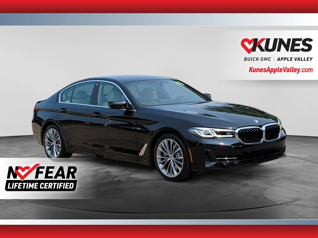 Used 2023 BMW 530i xDrive w/ Convenience Package AWD/4WD video 1