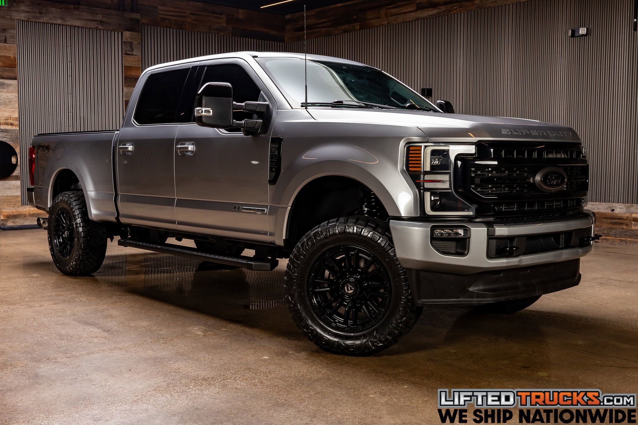 Used 2022 Ford F250 Lariat w/ Black Appearance Package