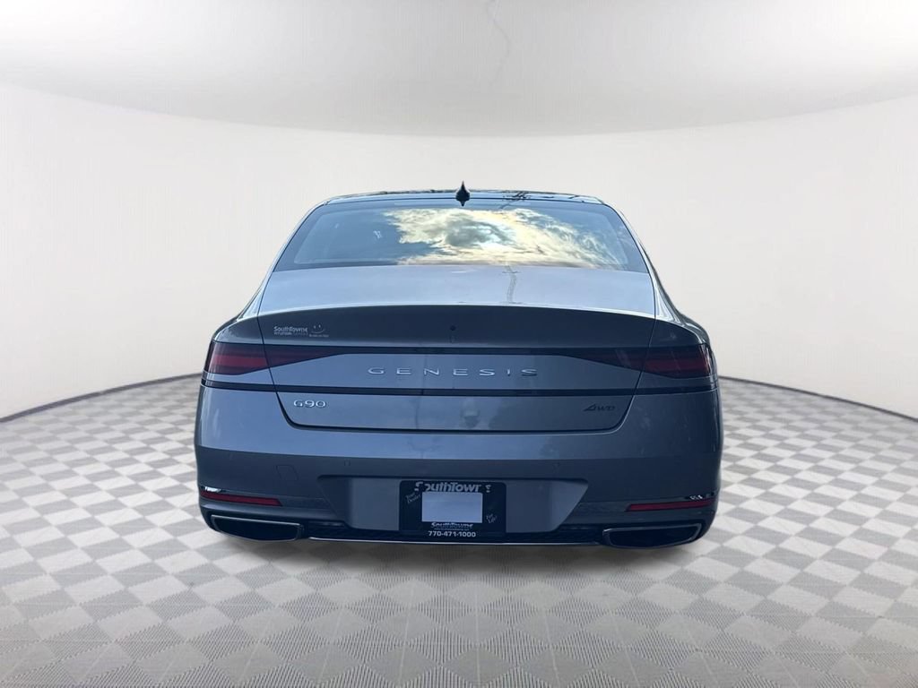 Used 2025 Genesis G90 3.5T AWD/4WD image 6