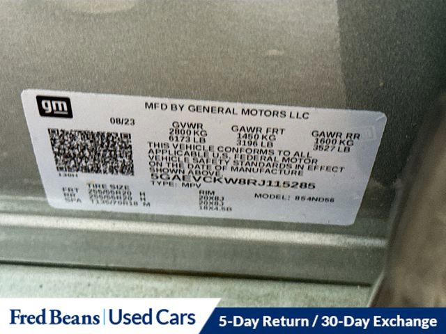 Used 2024 Buick Enclave Avenir w/ Avenir Technology Package image 28