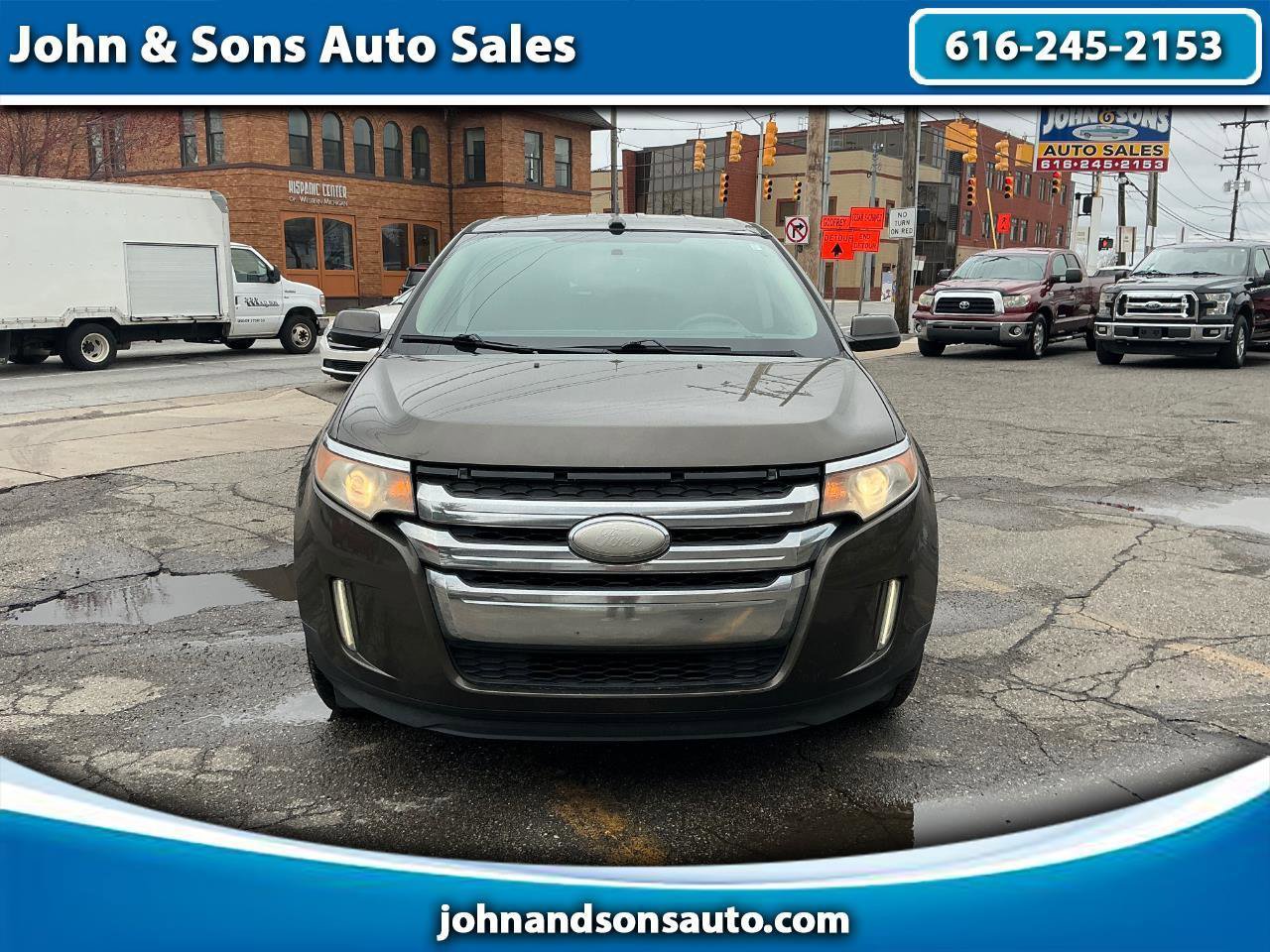 Used 2011 Ford Edge SEL w/ 201A Rapid Spec Order Code FWD image 1