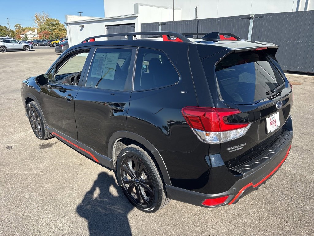 Certified 2022 Subaru Forester Sport w/ Popular Package #2 image 5