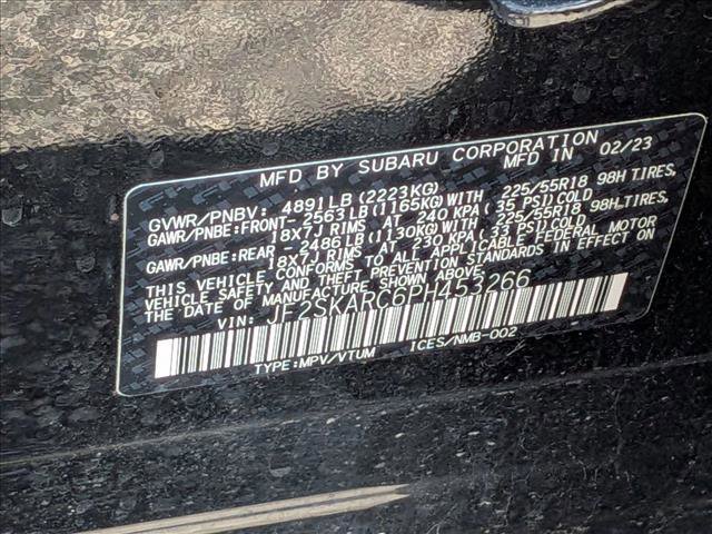 Used 2023 Subaru Forester Touring image 16