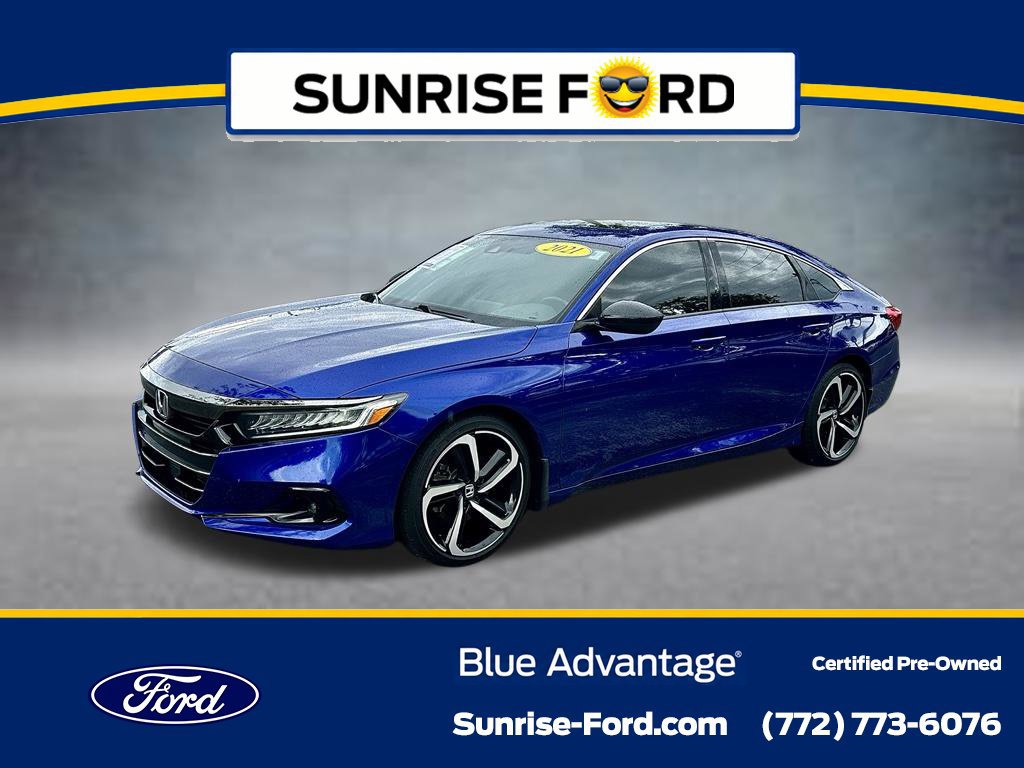 Used 2021 Honda Accord Sport
