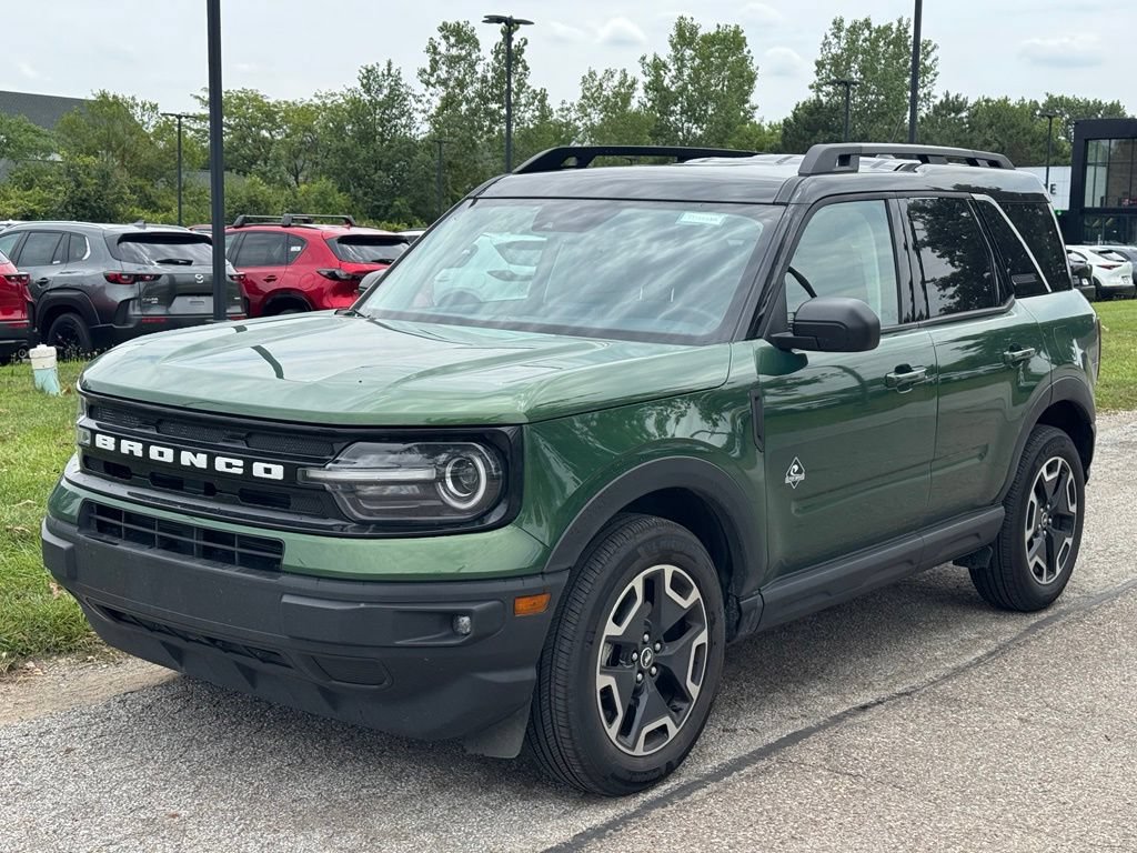 Used 2024 Ford Bronco Sport Outer Banks