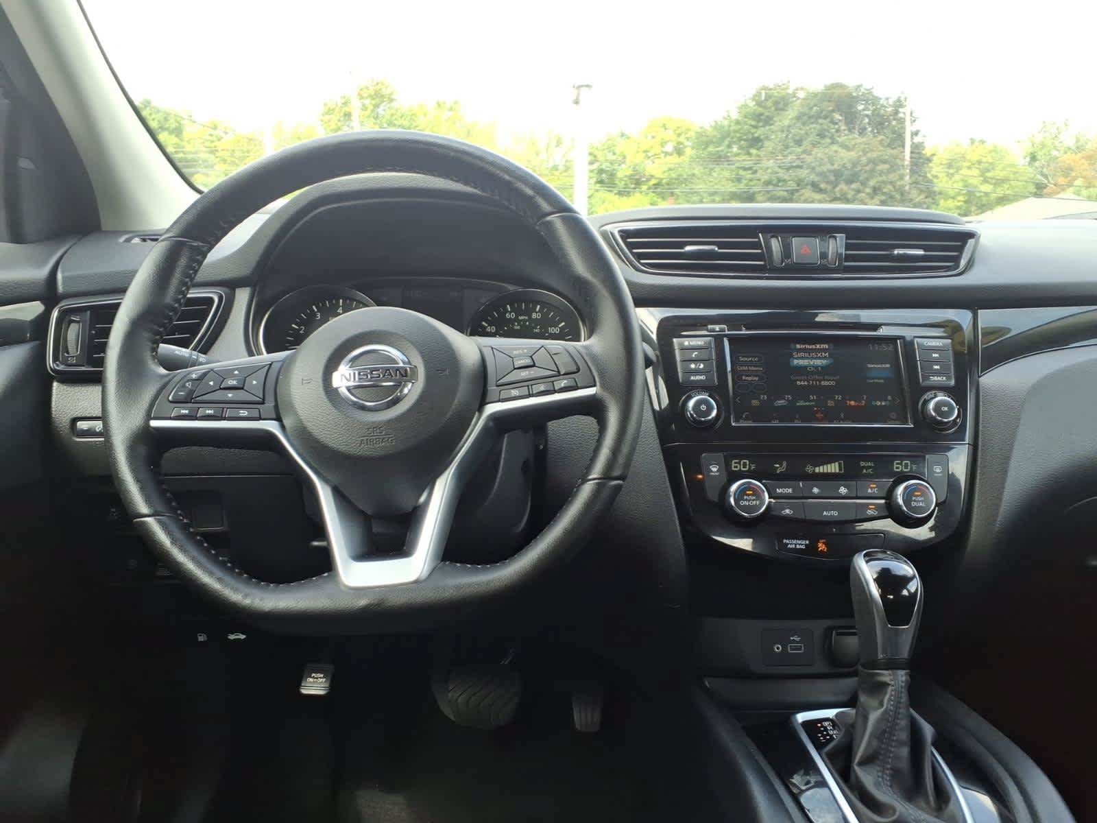 Certified 2021 Nissan Rogue Sport SV AWD/4WD image 14