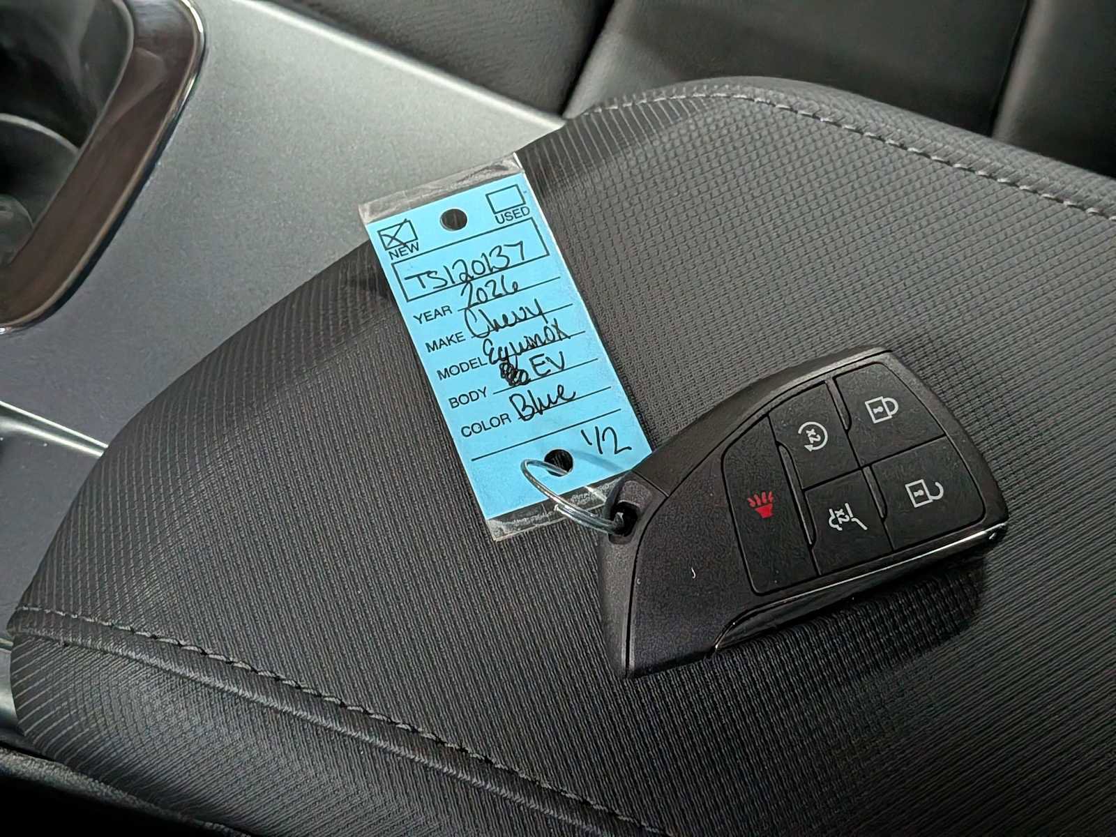 New 2026 Chevrolet Equinox EV RS image 34