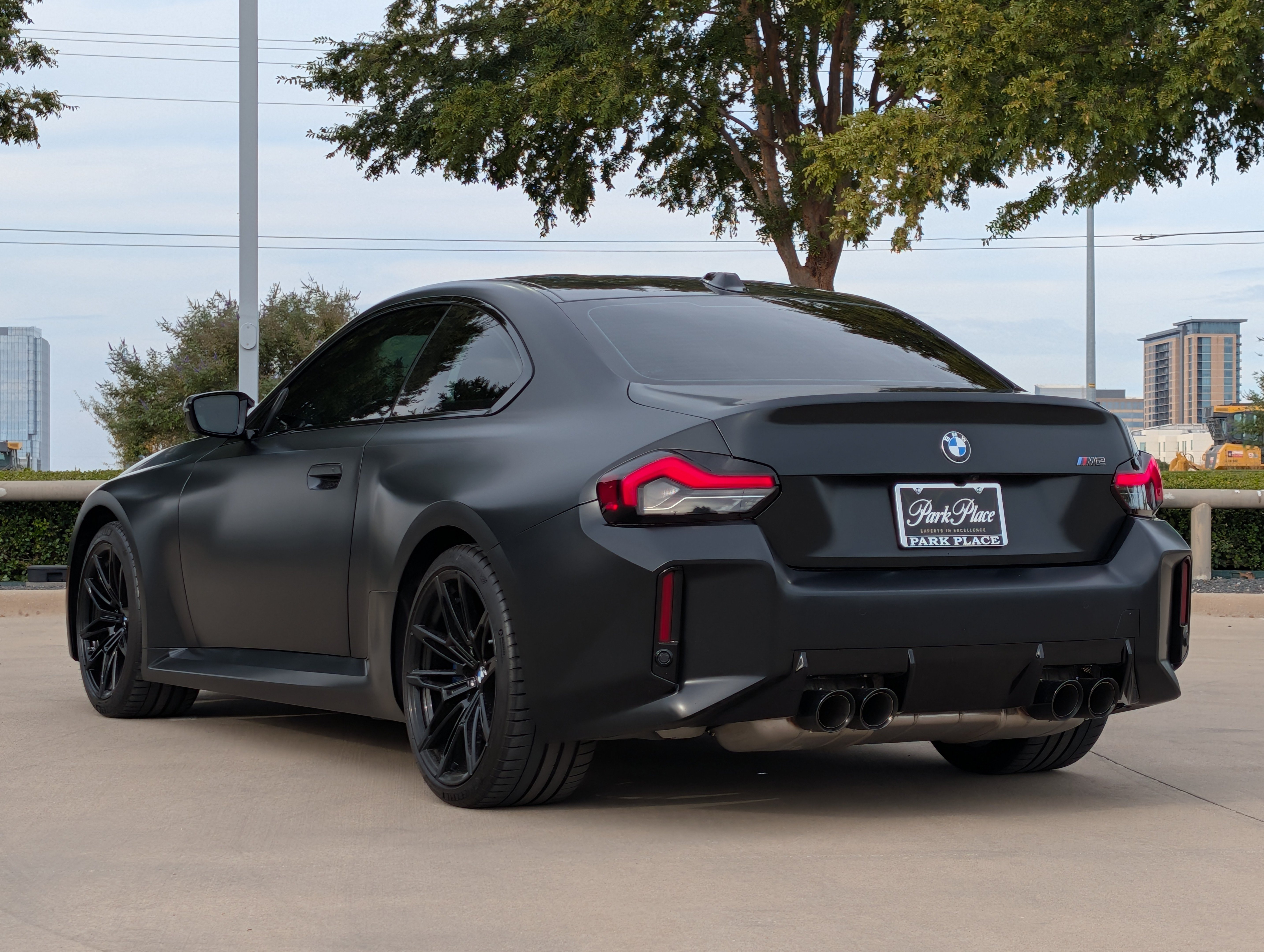 Used 2025 BMW M2 w/ Lighting Package RWD image 3